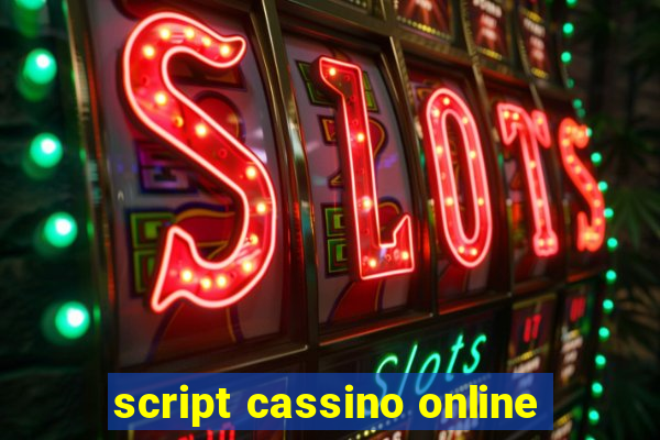 script cassino online